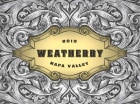 Weatherby Proprietary Red 2013  Front Label