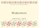 Marchand-Tawse Marsannay 2016  Front Label