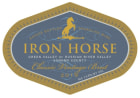 Iron Horse Classic Vintage Brut 2019  Front Label