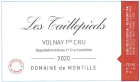 Domaine de Montille Volnay Les Taillepieds Premier Cru 2020  Front Label