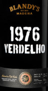 Blandy's Vintage Verdelho Madeira 1976  Front Label