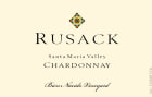 Rusack Santa Maria Valley Bien Nacido Chardonnay 2018  Front Label