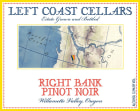 Left Coast Cellars Right Bank Pinot Noir 2014  Front Label