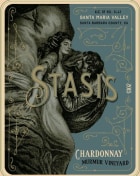 Stasis Chardonnay 2015  Front Label