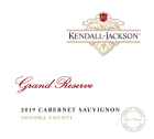 Kendall-Jackson Grand Reserve Cabernet Sauvignon 2019  Front Label