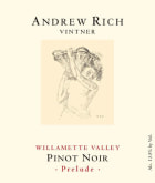 Andrew Rich Prelude Pinot Noir 2015 Front Label