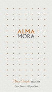 Finca Las Moras Alma Mora Pinot Grigio 2008  Front Label