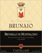 Castellani Brunello di Montalcino Brunaio 2003  Front Label