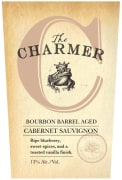 The Charmer Bourbon Barrel Aged Cabernet Sauvignon 2020  Front Label
