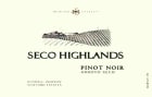 Kendall-Jackson Seco Highlands Pinot Noir 2006  Front Label