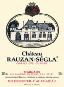 Chateau Rauzan-Segla  1990  Front Label