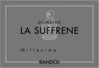 Domaine la Suffrene Bandol (375ML half-bottle) 2019  Front Label