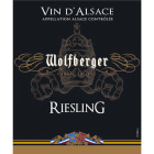 Wolfberger Riesling 2019  Front Label