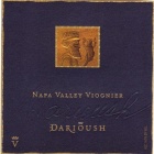 Darioush Signature Viognier 2021  Front Label