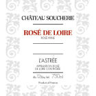 Chateau Soucherie L'Astree Rose de Loire 2021  Front Label