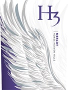Columbia Crest H3 Merlot 2018  Front Label