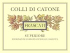 Colli di Catone Frascati Superiore 2022  Front Label
