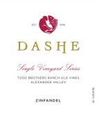 Dashe Todd Brothers Ranch Zinfandel 2017  Front Label