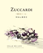 Zuccardi Serie A Malbec 2020  Front Label