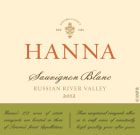 Hanna Russian River Valley Sauvignon Blanc 2012  Front Label