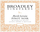 Broadley Marcile Lorraine Pinot Noir 2008  Front Label
