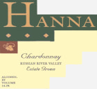 Hanna Russian River Chardonnay 2010  Front Label