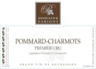 Domaine Parigot Pommard-Charmots Premier Cru 2019  Front Label