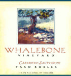 Whalebone Vineyard Cabernet Sauvignon 2002  Front Label