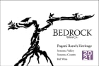 Bedrock Wine Company Pagani Ranch Heritage Red 2021  Front Label