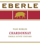 Eberle Chardonnay 2018  Front Label