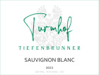 Tiefenbrunner Turmhof Sauvignon Blanc 2021  Front Label