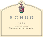 Schug Sauvignon Blanc 2020  Front Label