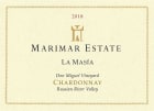 Marimar Estate Don Miguel Vineyard La Masia Chardonnay 2018  Front Label