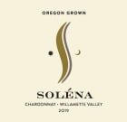 Solena Estate Chardonnay 2019  Front Label