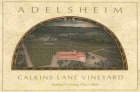 Adelsheim Calkins Lane Vineyard Pinot Noir 2005  Front Label