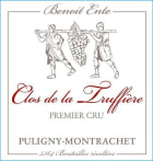 Benoit Ente Puligny-Montrachet Clos de la Truffiere Premier Cru 2018  Front Label