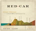 Red Car Estate Vineyard Chardonnay 2019  Front Label