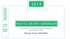 Domaine Henri Gouges Nuits-Saint-Georges (375ML half-bottle) 2019  Front Label