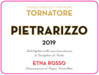 Tornatore Pietrarizzo Etna Rosso 2019  Front Label