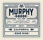 Murphy-Goode Rose 2021  Front Label