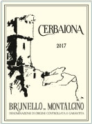 Cerbaiona Brunello di Montalcino 2017  Front Label