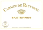 Chateau Rieussec Carmes de Rieussec Sauternes (375ML half-bottle) 2018 Front Label