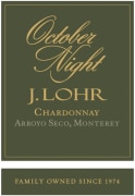 J. Lohr October Night Chardonnay 2021  Front Label