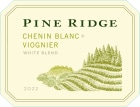 Pine Ridge Chenin Blanc - Viognier 2022  Front Label