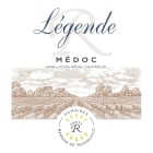 Domaines Barons de Rothschild Legende Medoc 2016 Front Label