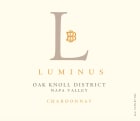 Beringer Luminus Chardonnay 2022  Front Label