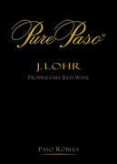 J. Lohr Pure Paso Proprietary Red 2020  Front Label