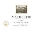 MacRostie Dutton Ranch Chardonnay 2016  Front Label