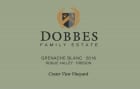 Dobbes Family Estate Rogue Valley Grenache Blanc 2016  Front Label