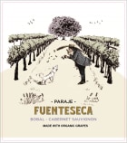 Fuenteseca Organic Bobal-Cabernet Sauvignon 2021  Front Label